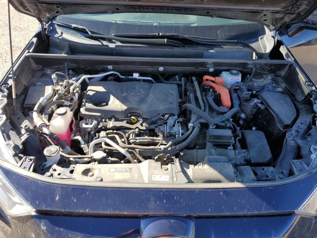 2021 Toyota Rav4 Prime Se VIN: JTMAB3FV2MD059004 Lot: 81579445