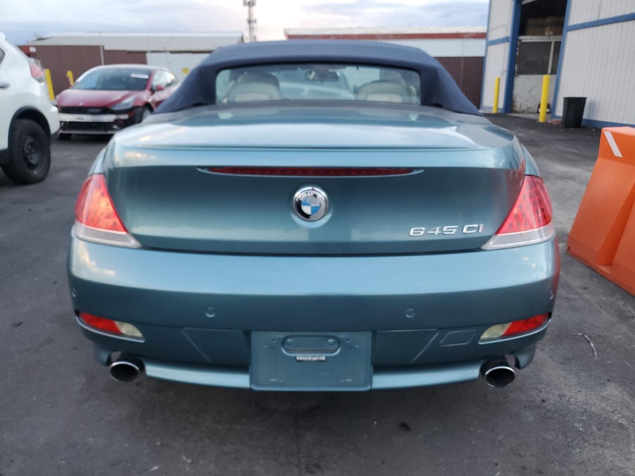 2005 BMW 645 Ci Automatic VIN: WBAEK73405B327613 Lot: 70951505