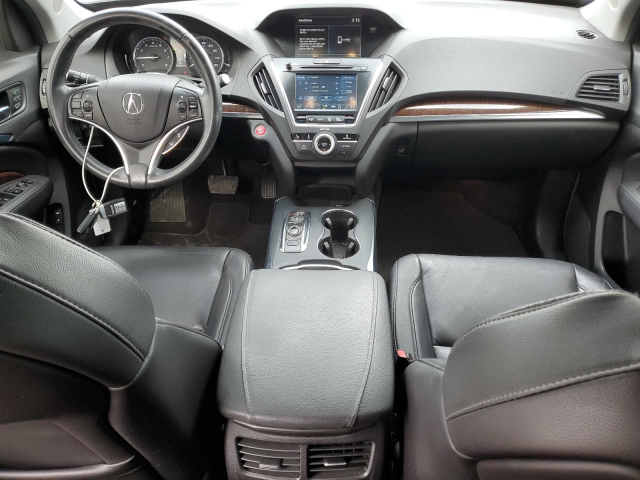 2020 Acura Mdx VIN: 5J8YD4H37LL046040 Lot: 81074925