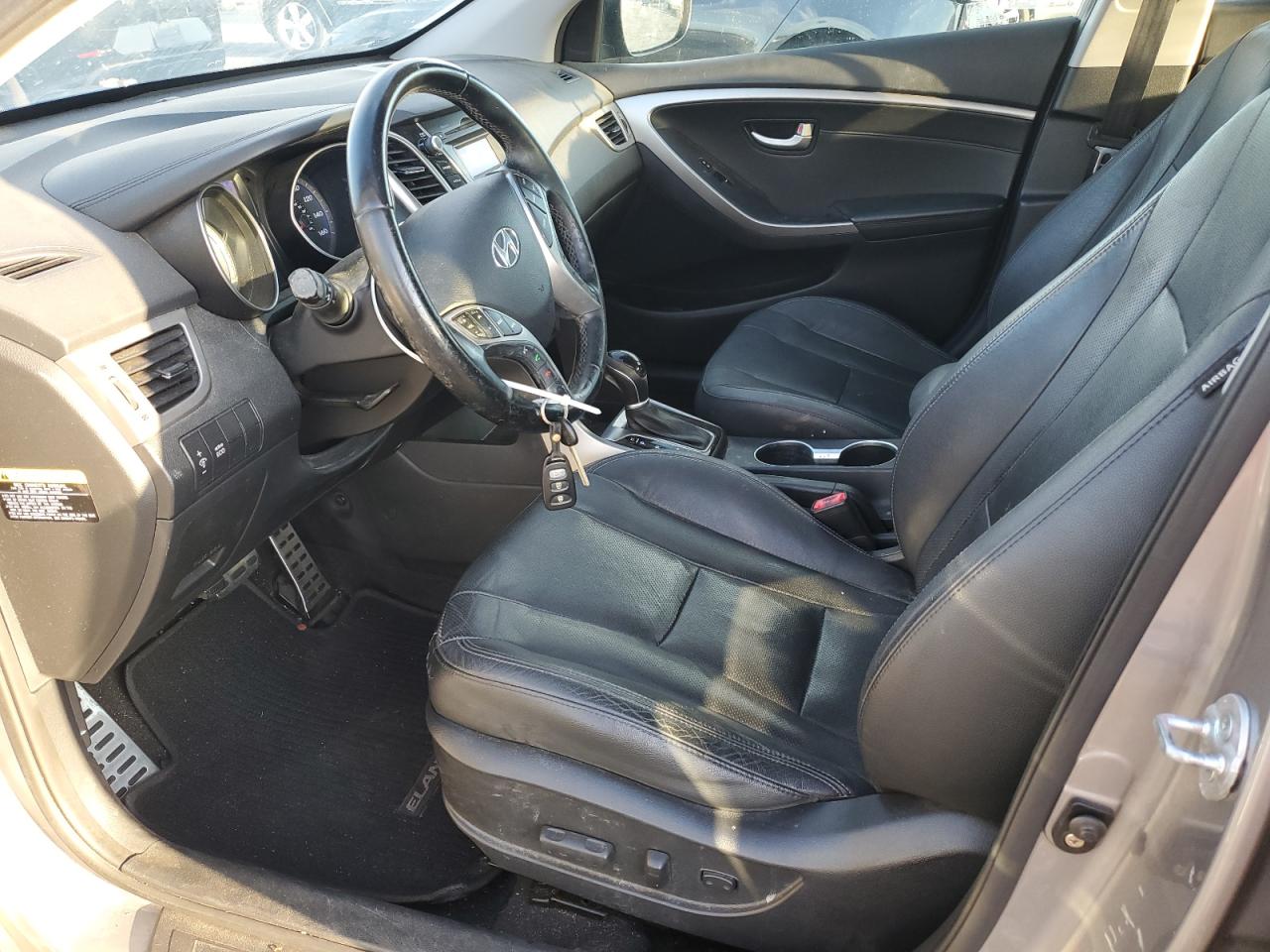 2013 Hyundai Elantra Gt VIN: KMHD35LE7DU105318 Lot: 81132825