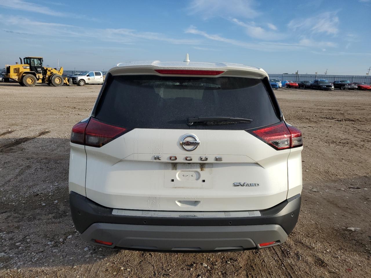 2021 Nissan Rogue Sv VIN: 5N1AT3BB2MC799274 Lot: 80863955