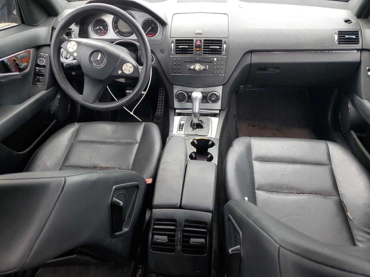 2008 Mercedes-Benz C 300 VIN: WDDGF54X98R038583 Lot: 80013625