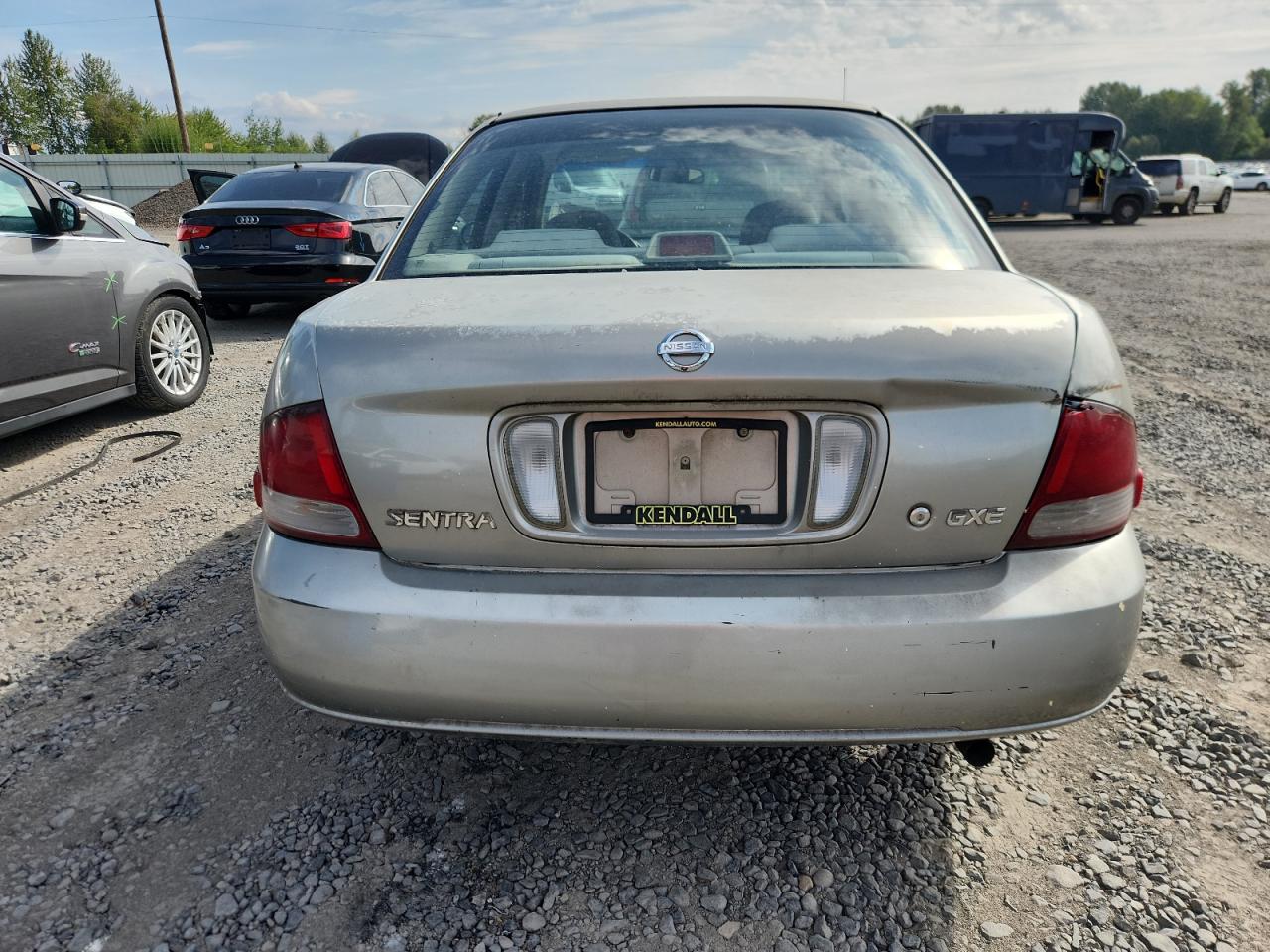 2002 Nissan Sentra Xe VIN: 3N1CB51D03L817355 Lot: 80013735