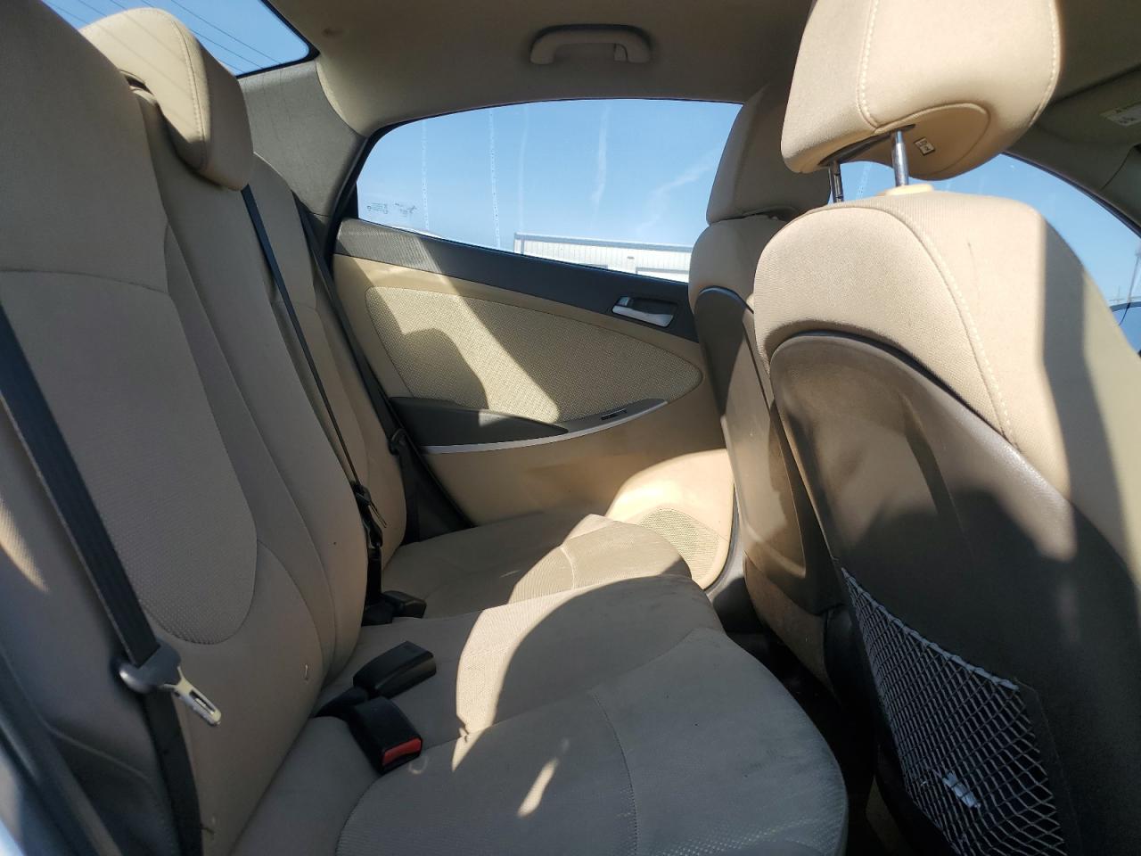 2014 Hyundai Accent Gls VIN: KMHCT4AE0EU741380 Lot: 80950485