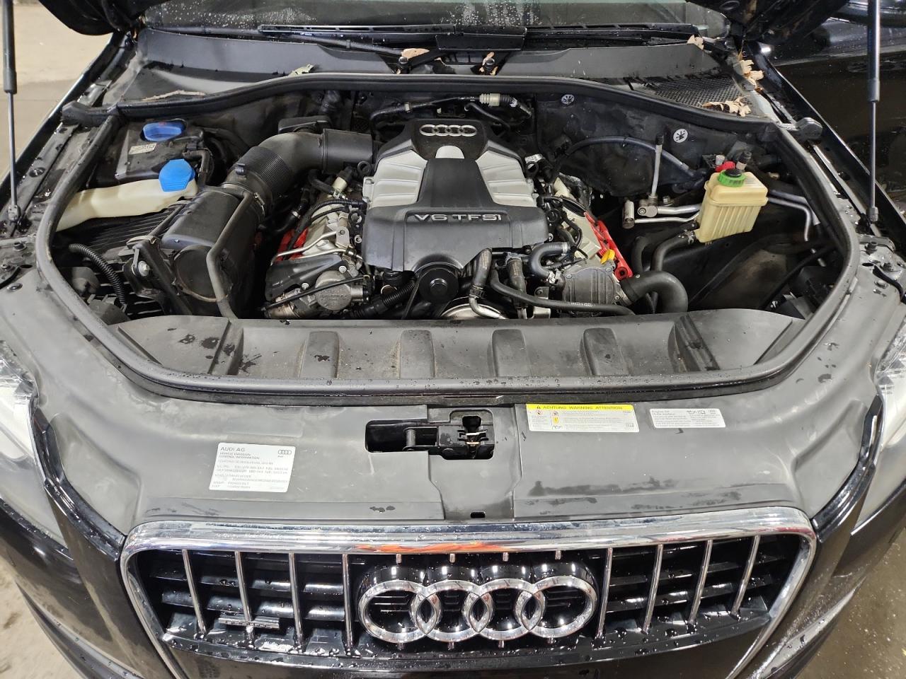 2015 Audi Q7 Premium Plus VIN: WA1LGAFE7FD017729 Lot: 84206885
