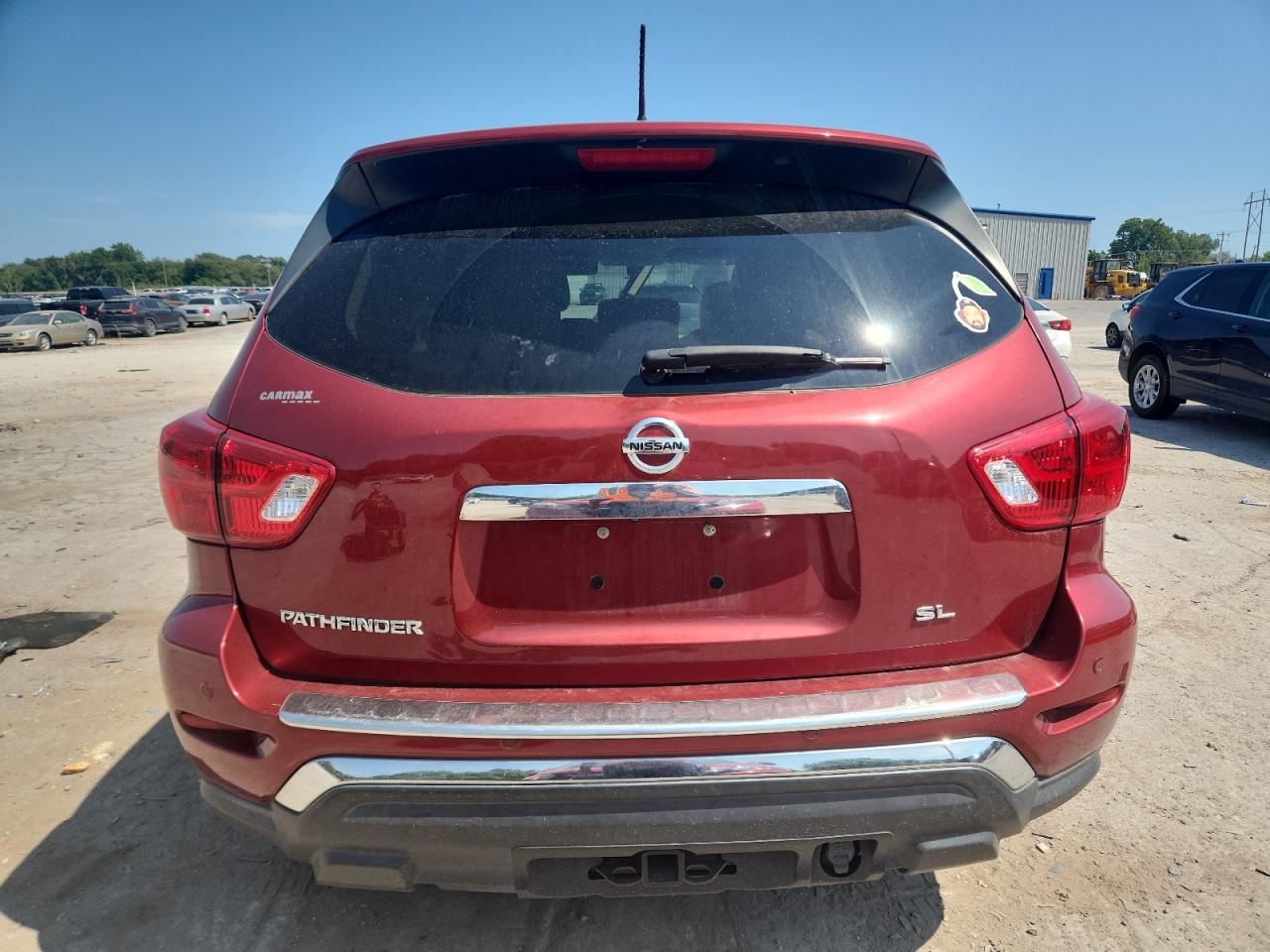 2017 Nissan Pathfinder S VIN: 5N1DR2MN2HC624624 Lot: 71932965