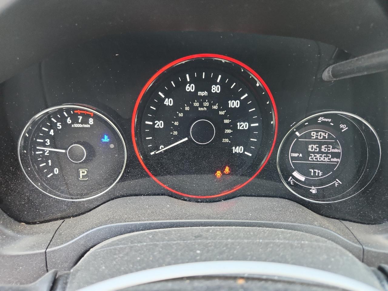 2017 Honda Hr-V Lx VIN: 3CZRU6H30HM709754 Lot: 80122185