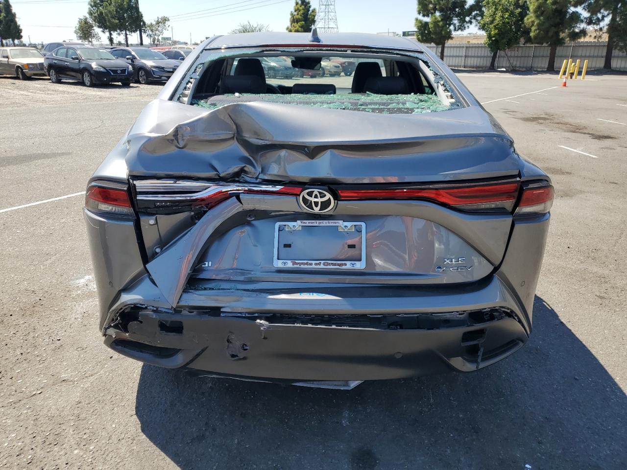 2024 Toyota Mirai Xle VIN: JTDAAAAA5RA011646 Lot: 81108355