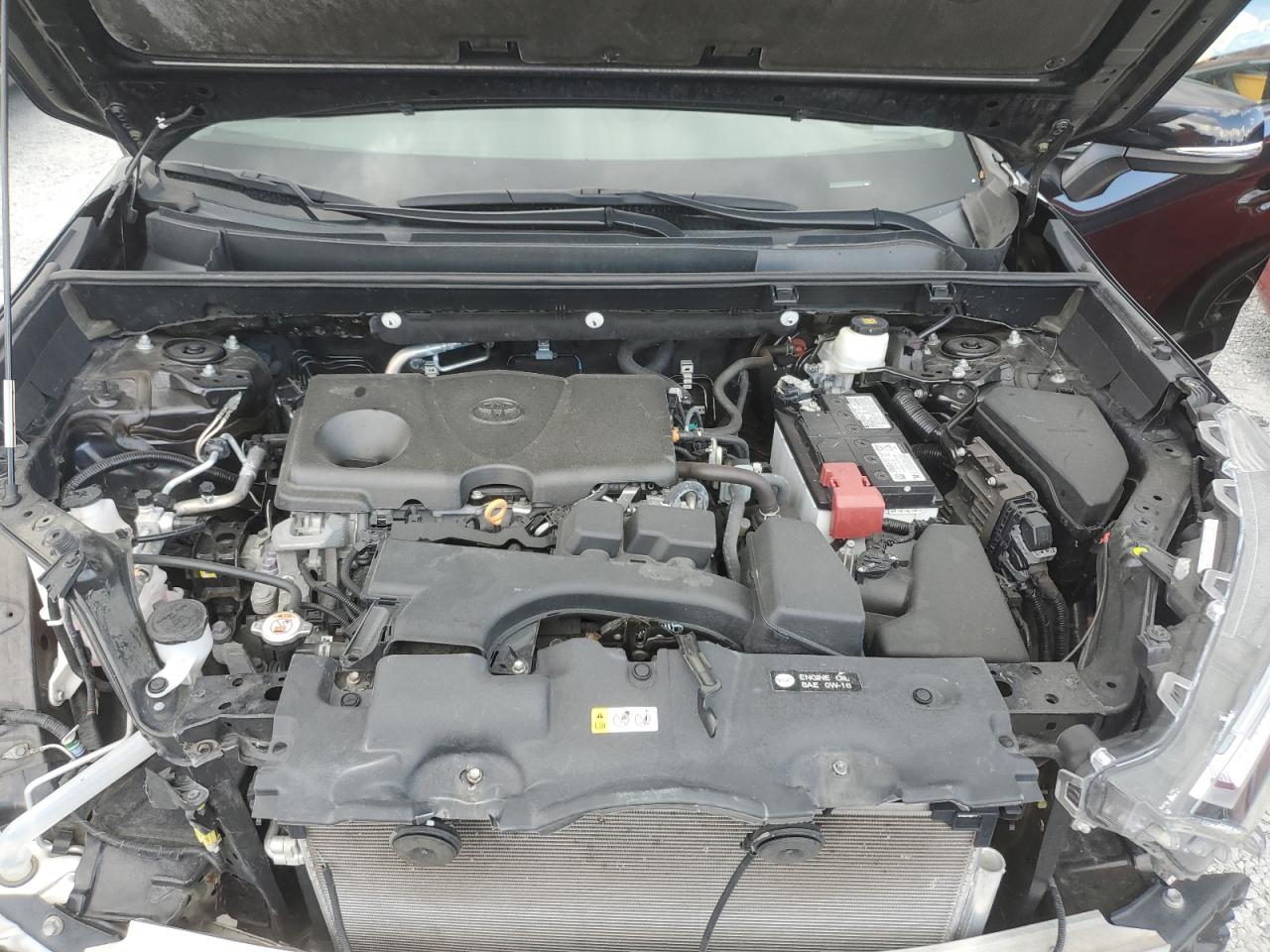 2022 Toyota Rav4 Xle VIN: 2T3W1RFV8NW190552 Lot: 81085815