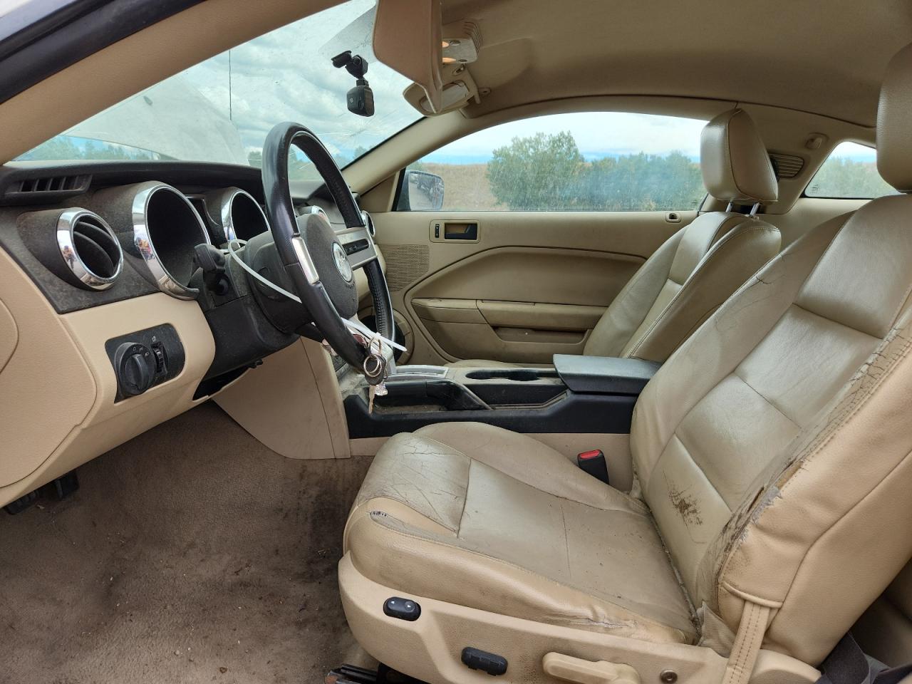 2005 Ford Mustang VIN: 1ZVFT80N855225673 Lot: 80343005