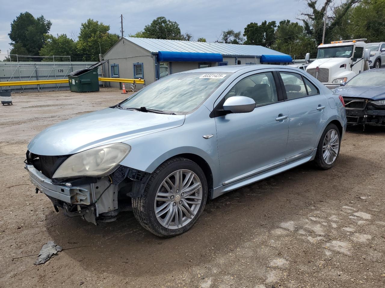 2012 Suzuki Kizashi Sport Sls