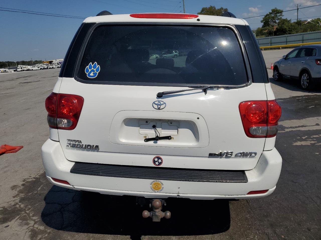 2007 Toyota Sequoia Sr5 VIN: 5TDBT44A97S292037 Lot: 80806325