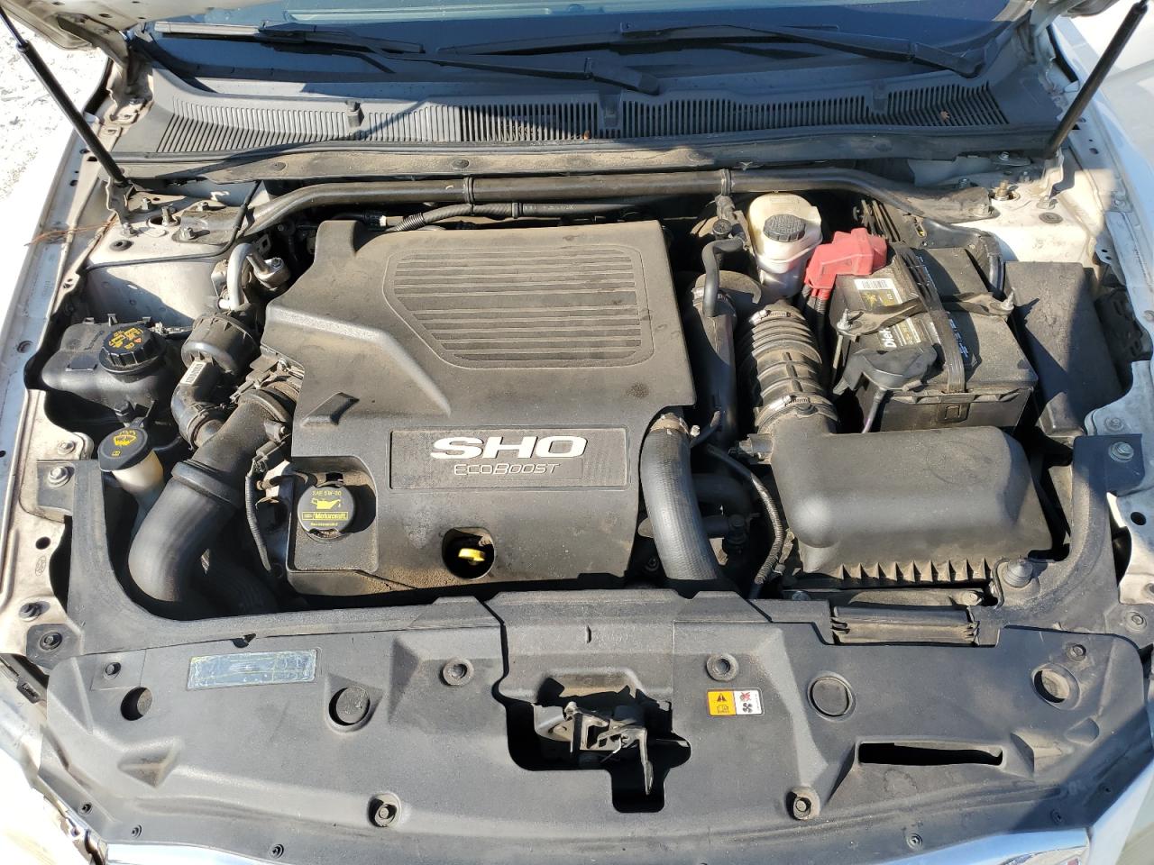 2011 Ford Taurus Sho VIN: 1FAHP2KTXBG152420 Lot: 81603555