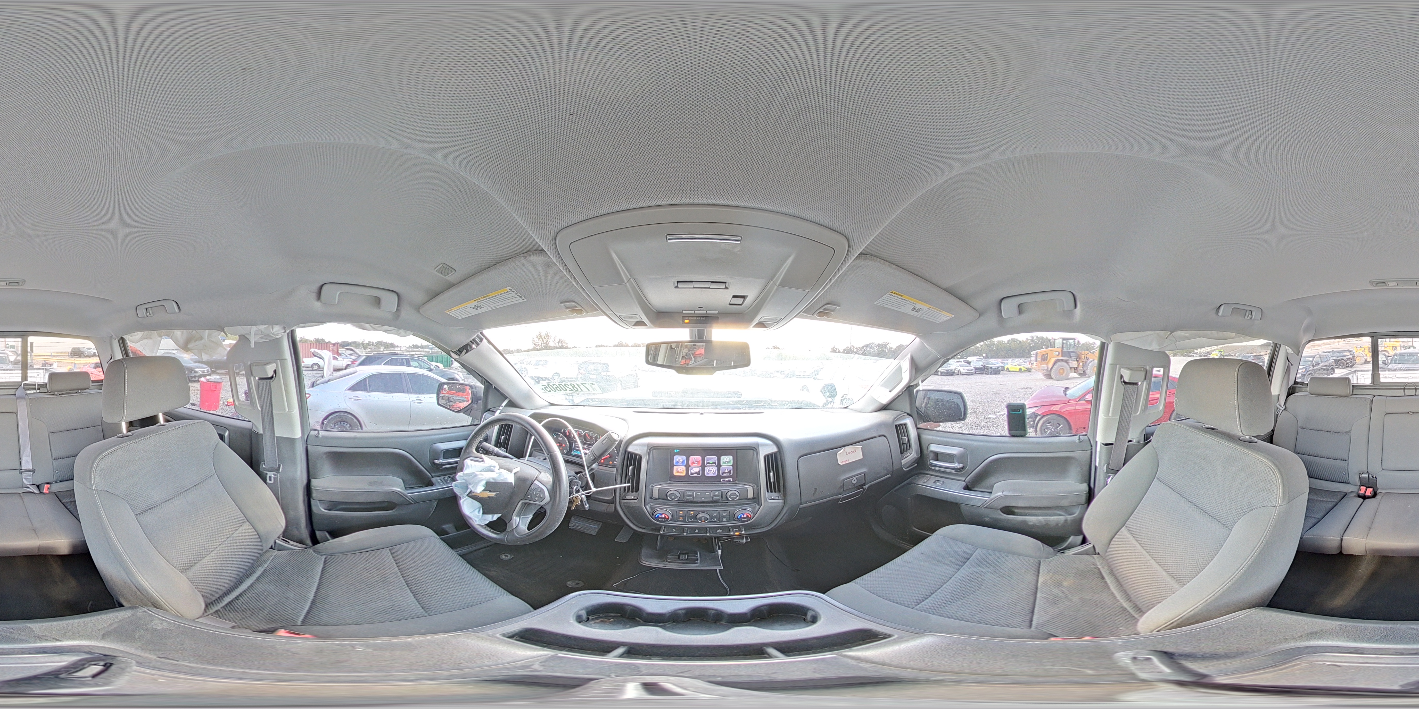 2017 Chevrolet Silverado K1500 Lt VIN: 3GCUKREC9HG297473 Lot: 71820605