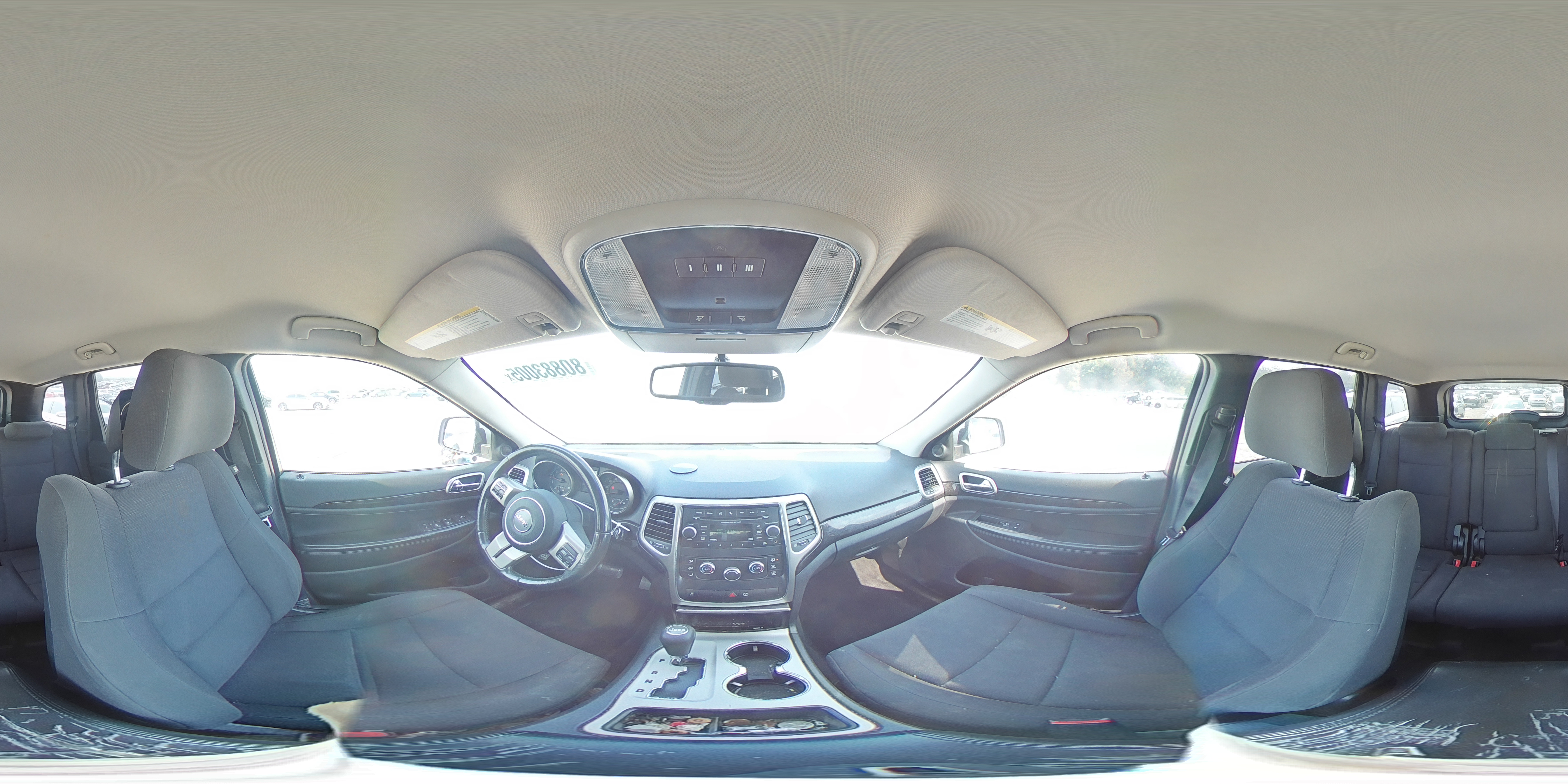 2013 Jeep Grand Cherokee Laredo VIN: 1C4RJFAGXDC507348 Lot: 80883005