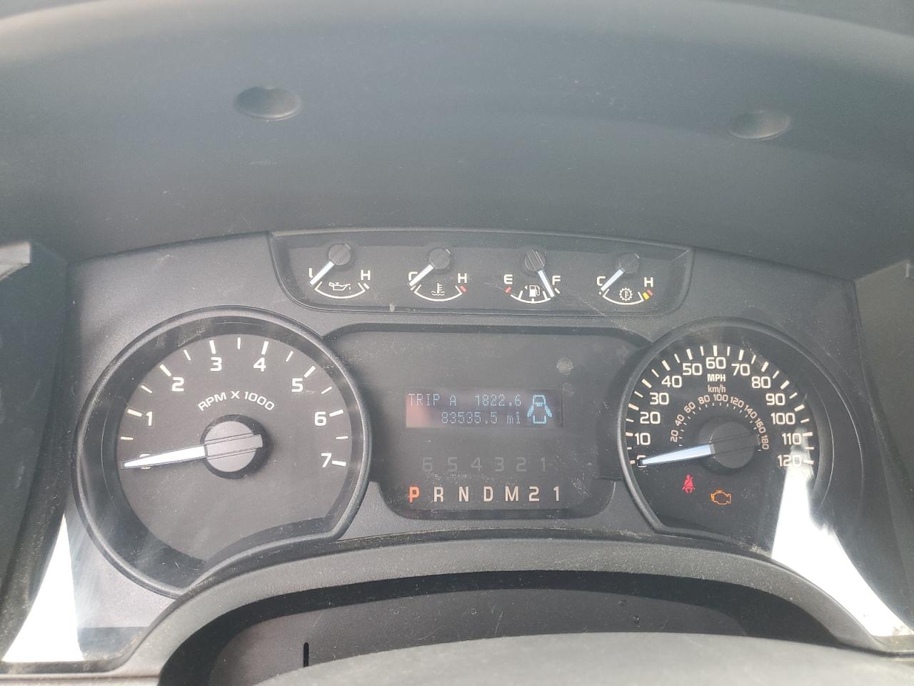 2011 Ford F150 VIN: 1FTNF1CF4BKD57280 Lot: 80250875