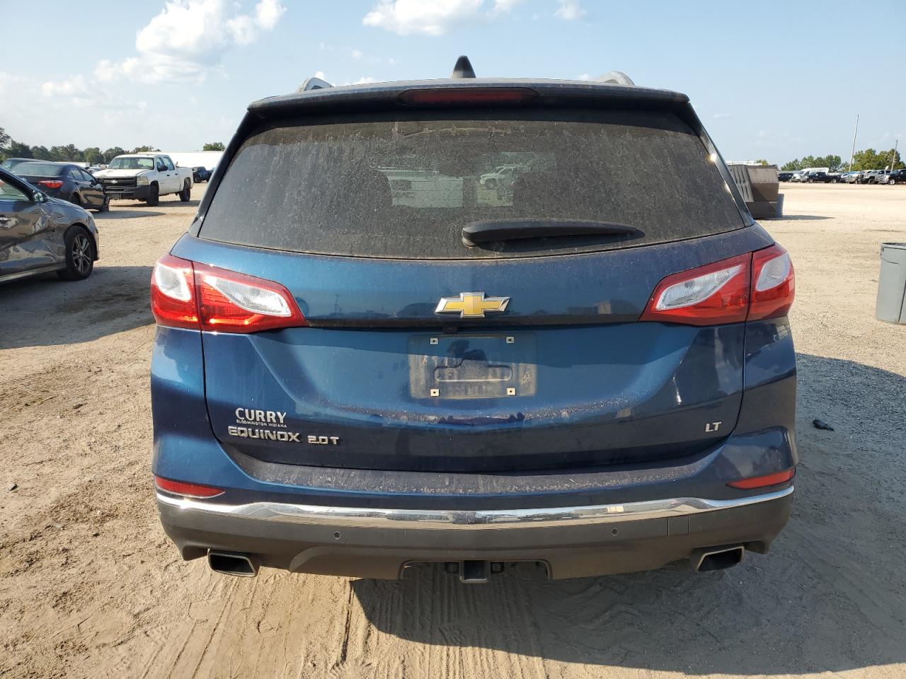 2020 Chevrolet Equinox Lt VIN: 2GNAXLEX3L6198289 Lot: 80321435