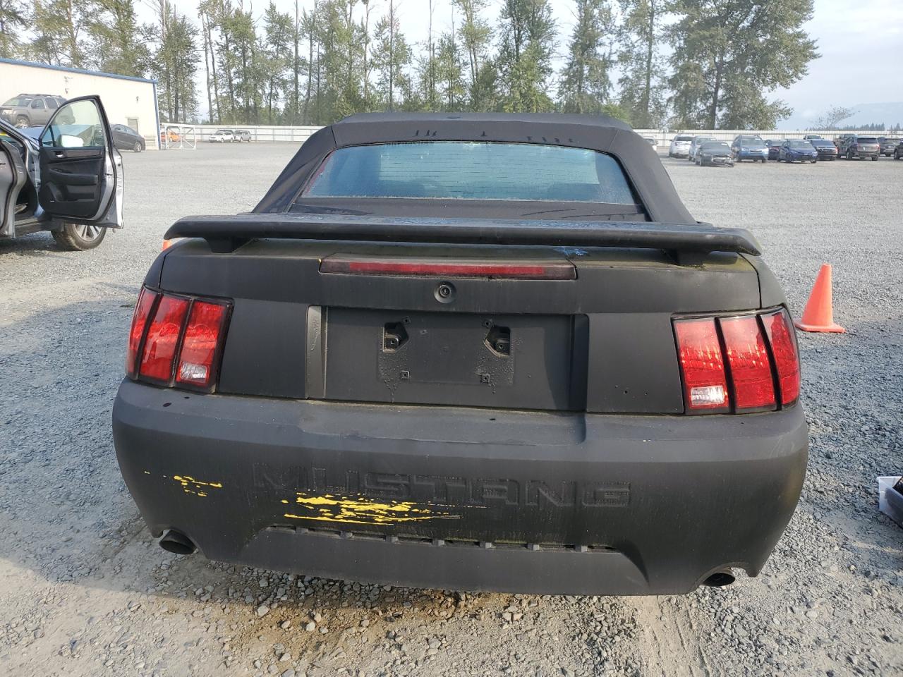 2003 Ford Mustang Gt VIN: 1FAFP45X43F425358 Lot: 80260165
