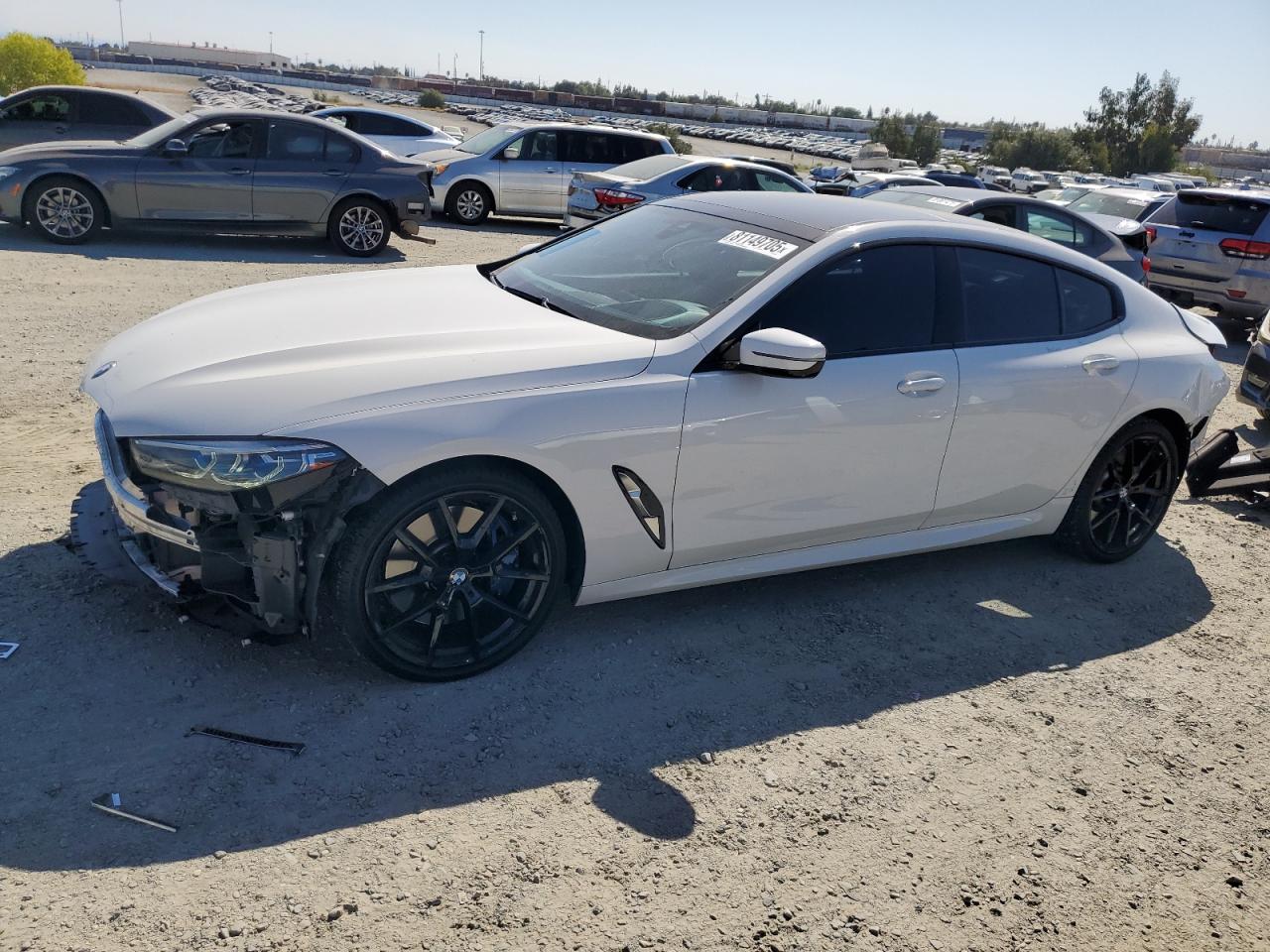 BMW 8 SERIES 2021. Lot# 81149705. VIN WBAGV2C06MCF70614. Photo 1