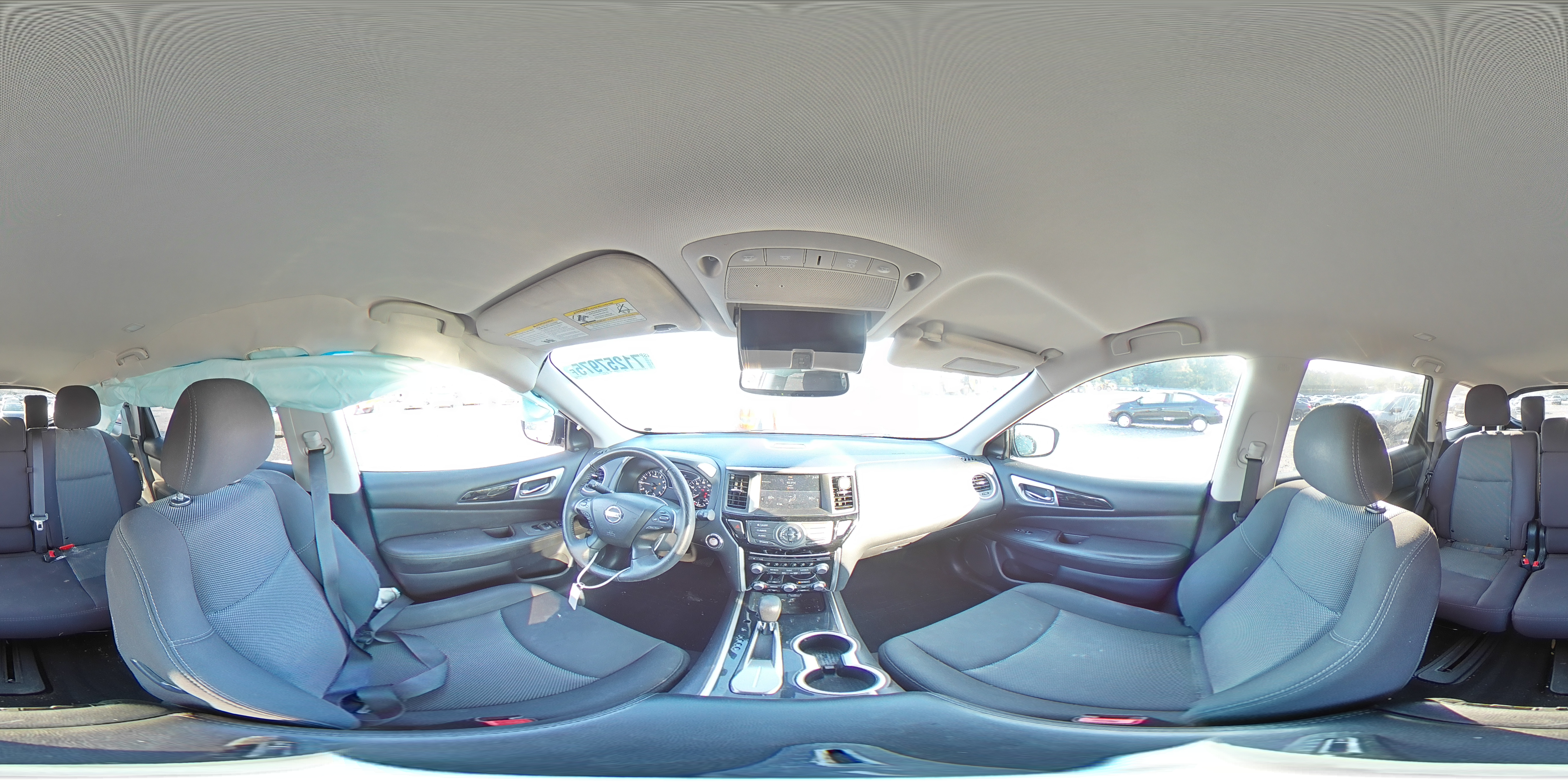 2020 Nissan Pathfinder Sv VIN: 5N1DR2BN1LC630846 Lot: 71257975