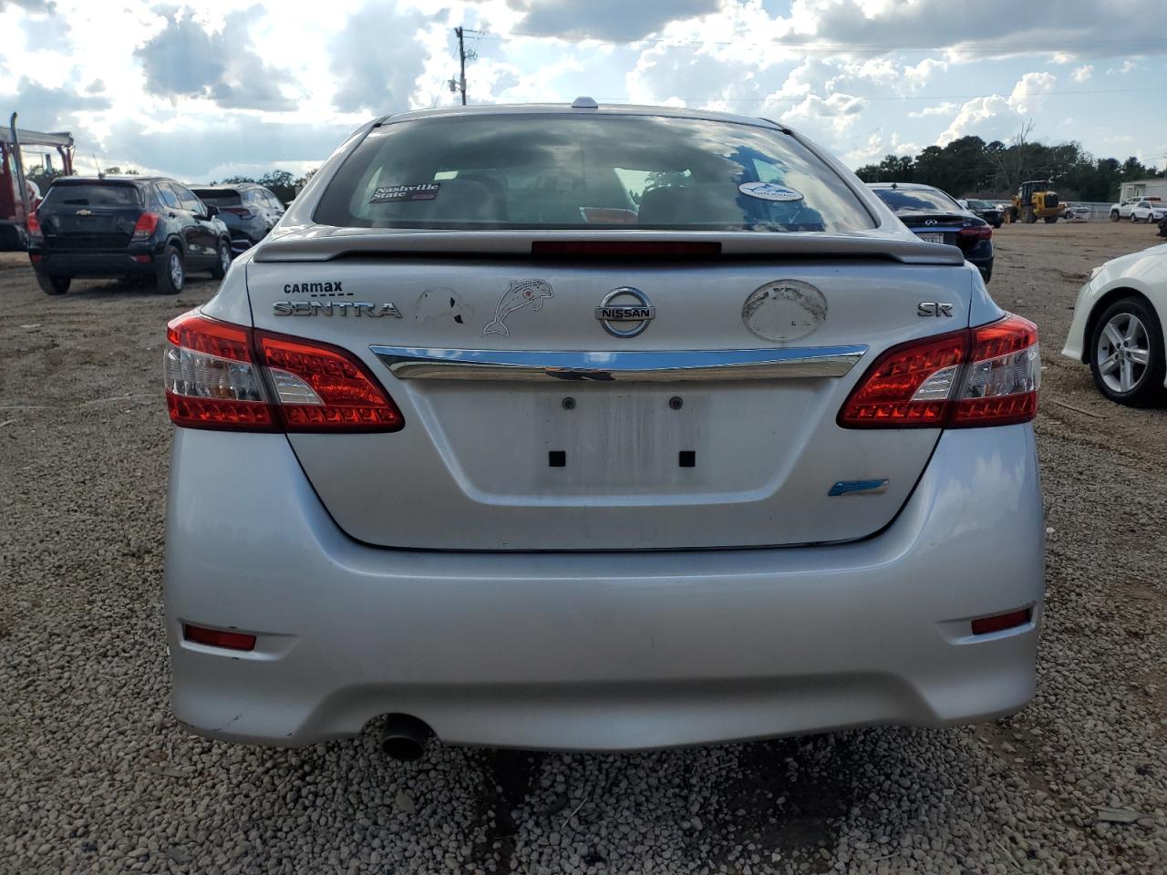 2014 Nissan Sentra S VIN: 3N1AB7AP7EY287971 Lot: 84028005