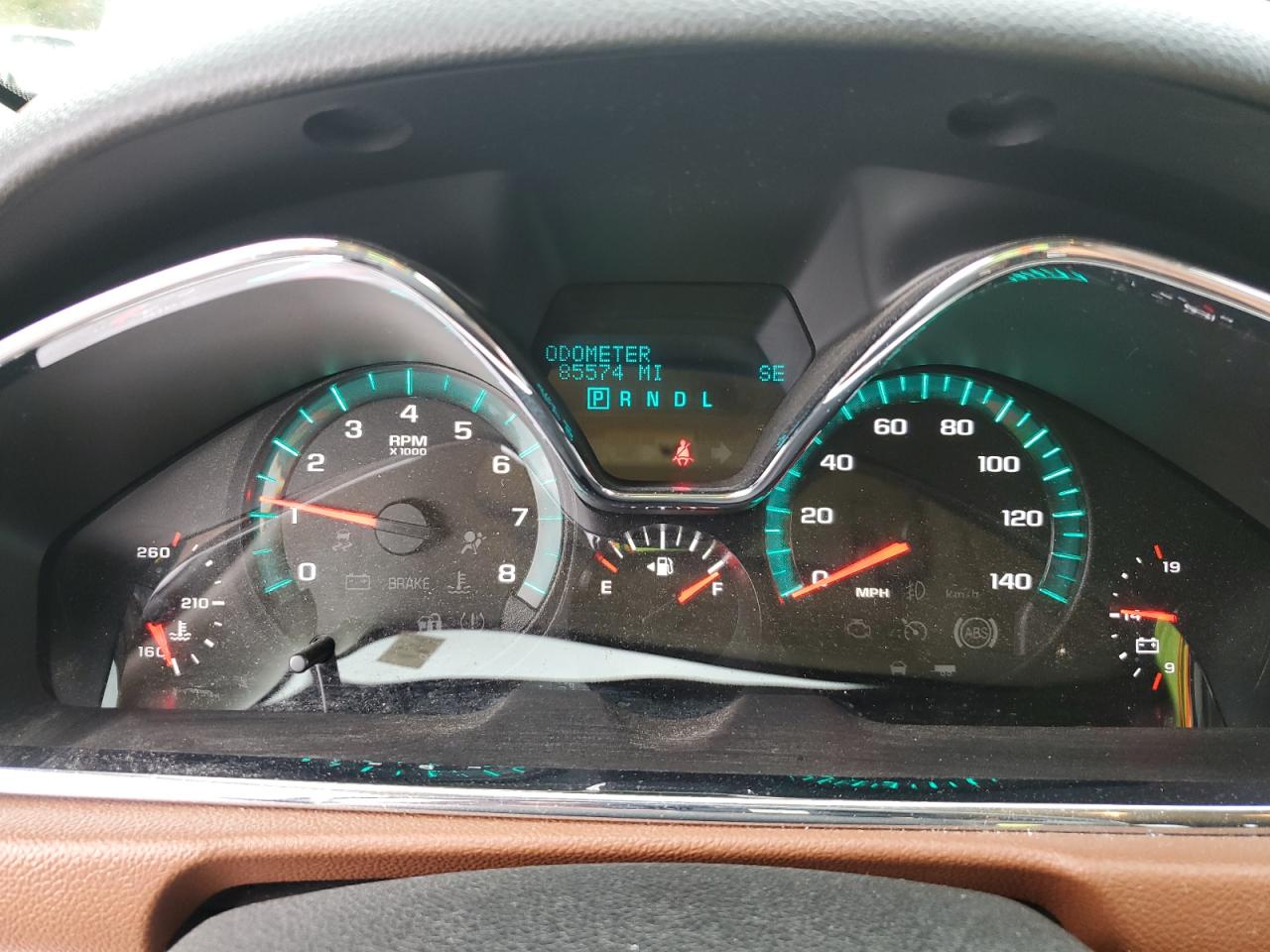 2016 Chevrolet Traverse Ltz VIN: 1GNKRJKD9GJ291033 Lot: 81461315