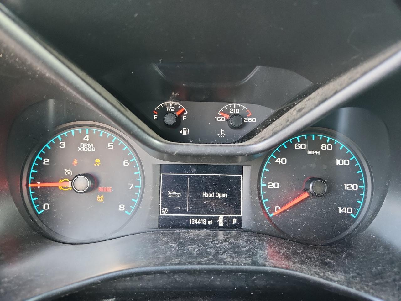 2019 Chevrolet Colorado VIN: 1GCGTBEN8K1344551 Lot: 82050115