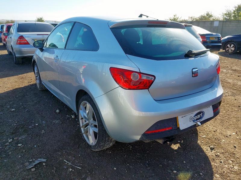 2010 SEAT IBIZA FR TSI S-A 