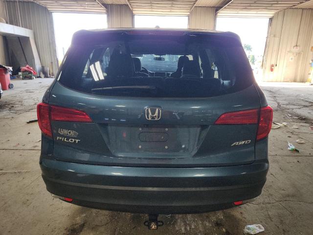  HONDA PILOT 2017 Blue