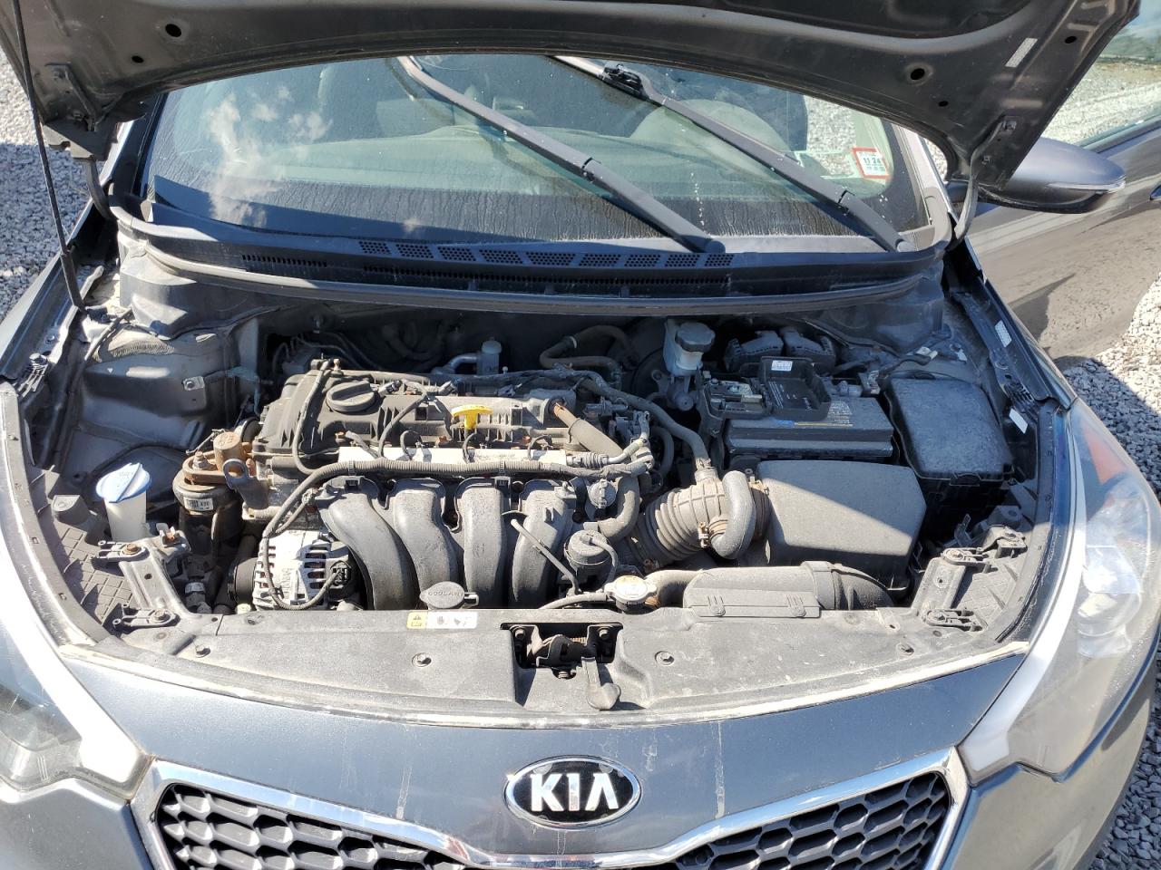 2016 Kia Forte Lx VIN: KNAFX4A6XG5477903 Lot: 71433595