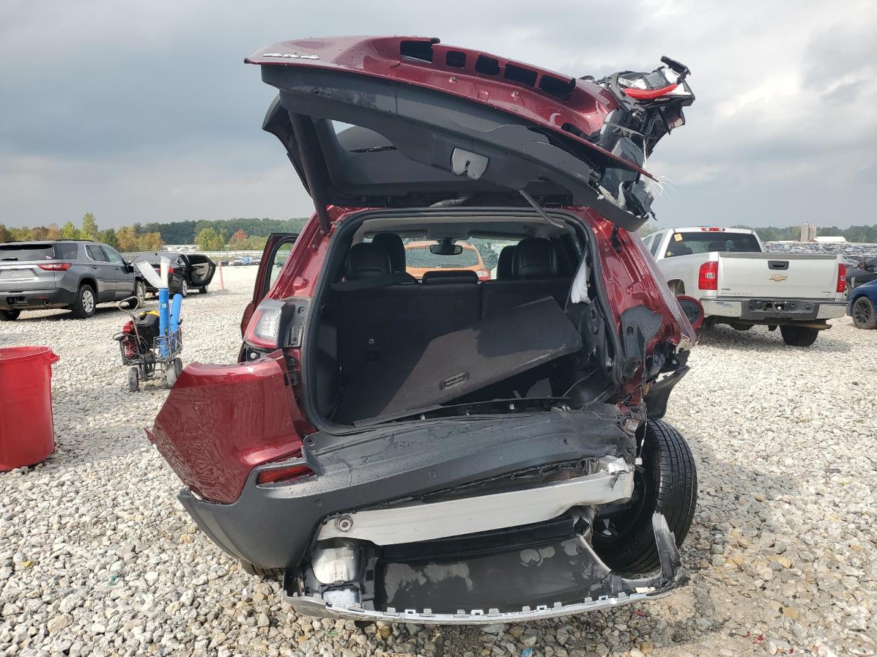 2020 Jeep Cherokee Limited VIN: 1C4PJMDX8LD638486 Lot: 81576895