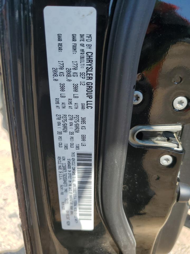 2013 Ram 1500 Slt VIN: 1C6RR7LT6DS504873 Lot: 80478705