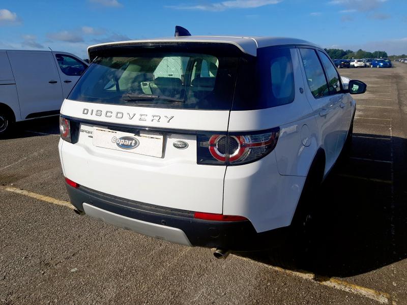 2017 LAND ROVER DISCOVERY SPORT HSE TD4 A 