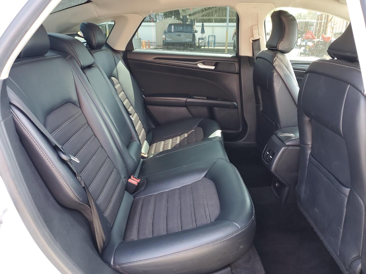 2018 Ford Fusion Se Hybrid VIN: 3FA6P0LU6JR206354 Lot: 83793785