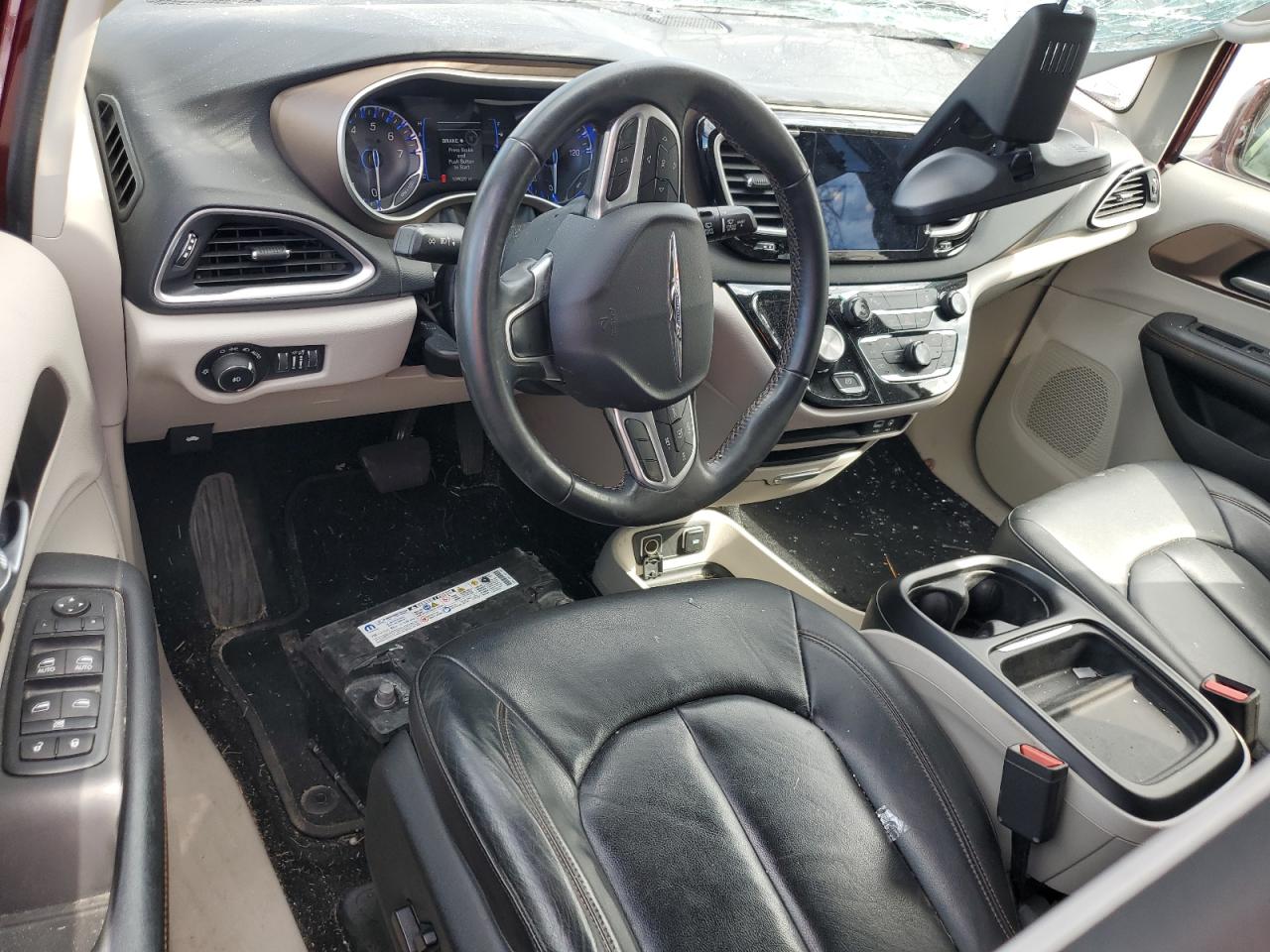 2017 Chrysler Pacifica Touring L VIN: 2C4RC1BG1HR509417 Lot: 81328925