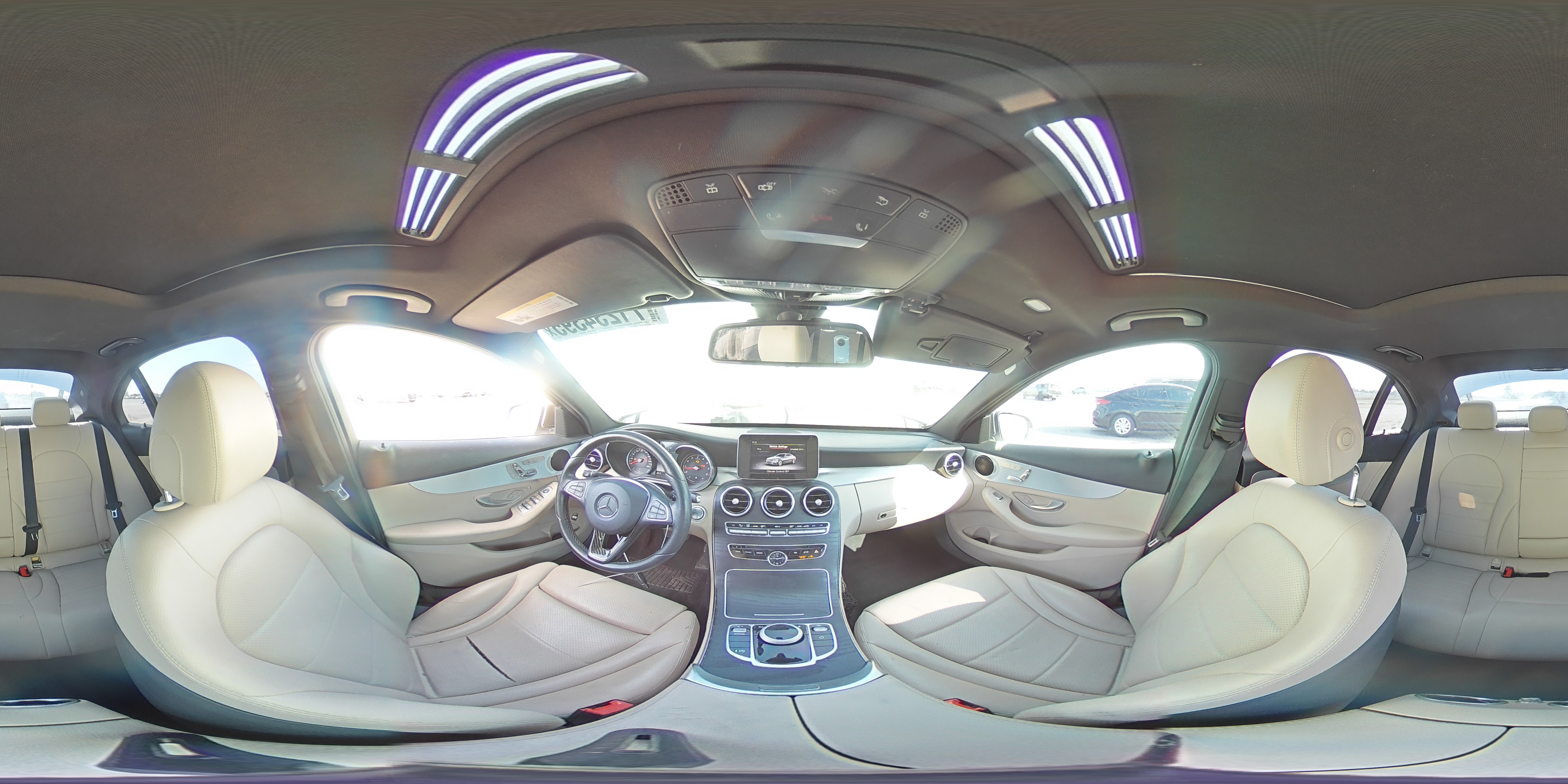 2018 Mercedes-Benz C 300 VIN: 55SWF4JB7JU267735 Lot: 71234395