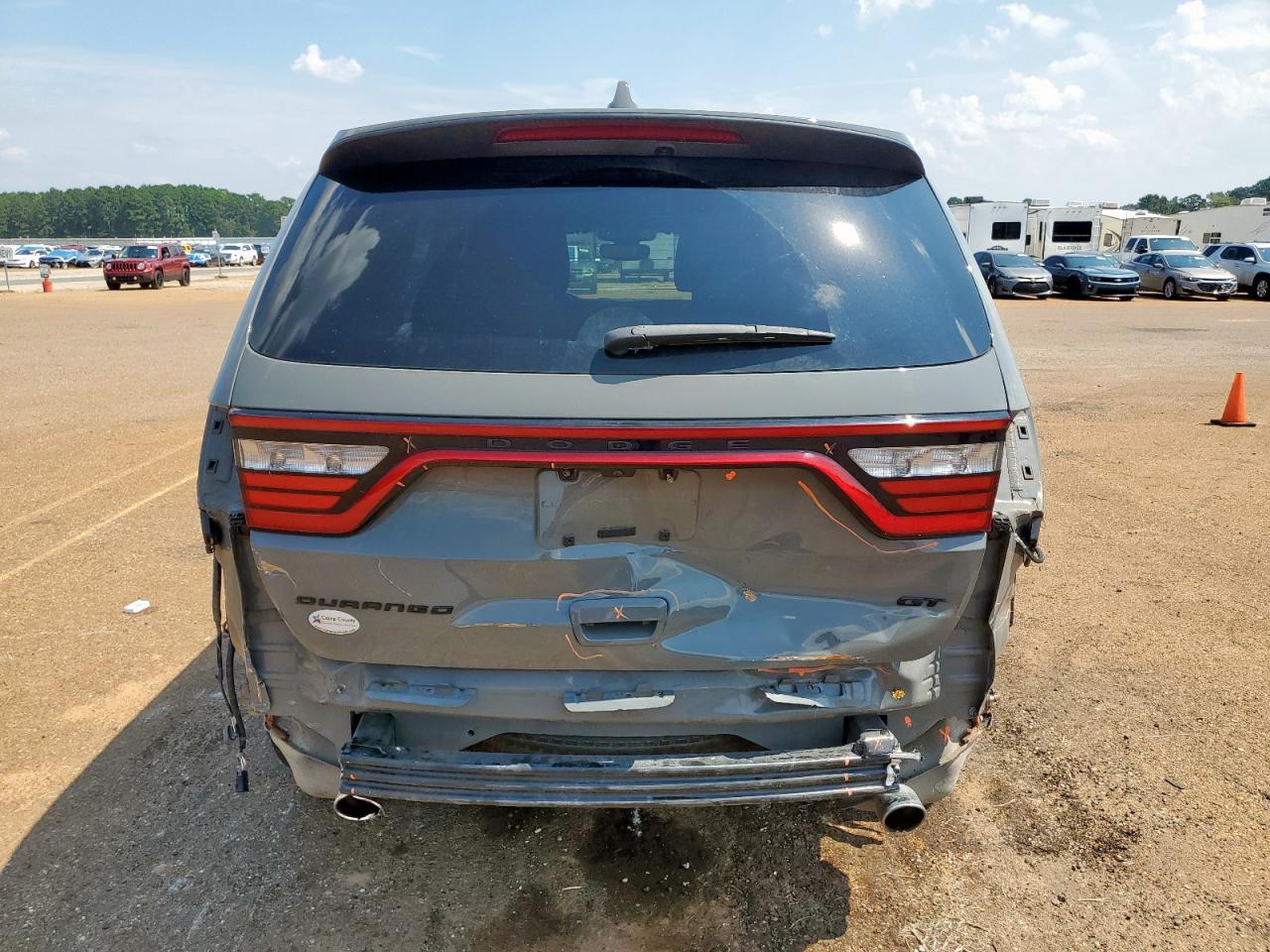 2021 Dodge Durango Gt VIN: 1C4RDHDG7MC749822 Lot: 80264725