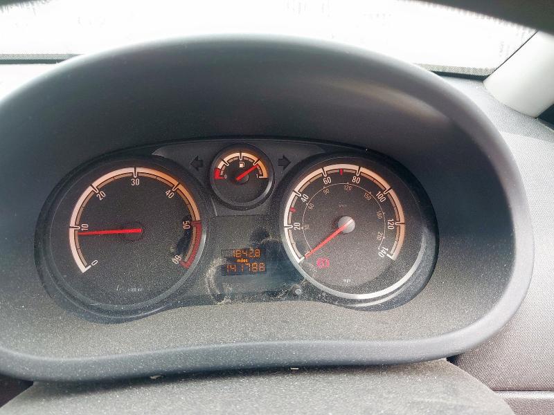 2008 VAUXHALL CORSA LIFE CDTI 