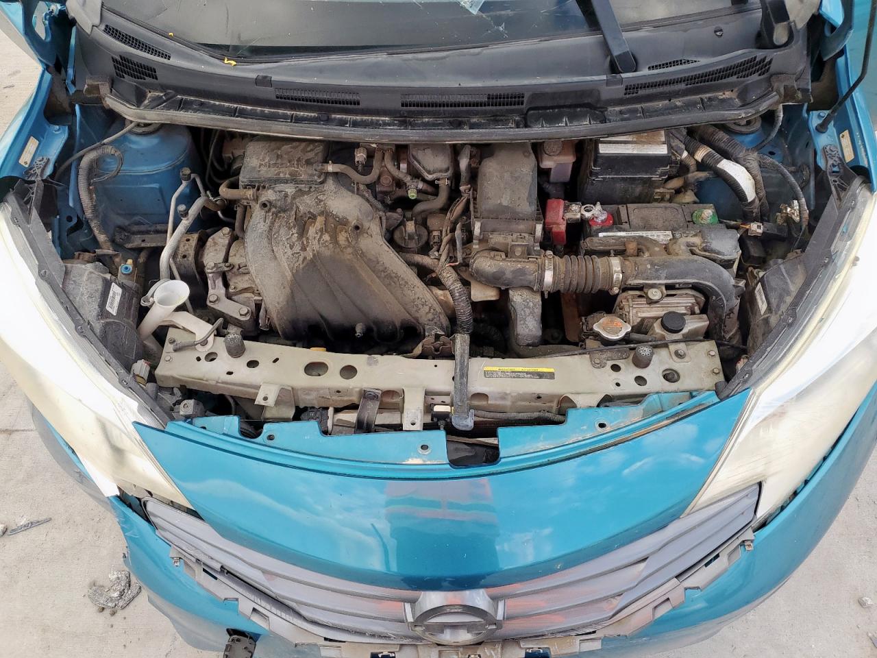 2015 Nissan Versa Note S VIN: 3N1CE2CP0FL388140 Lot: 81591125