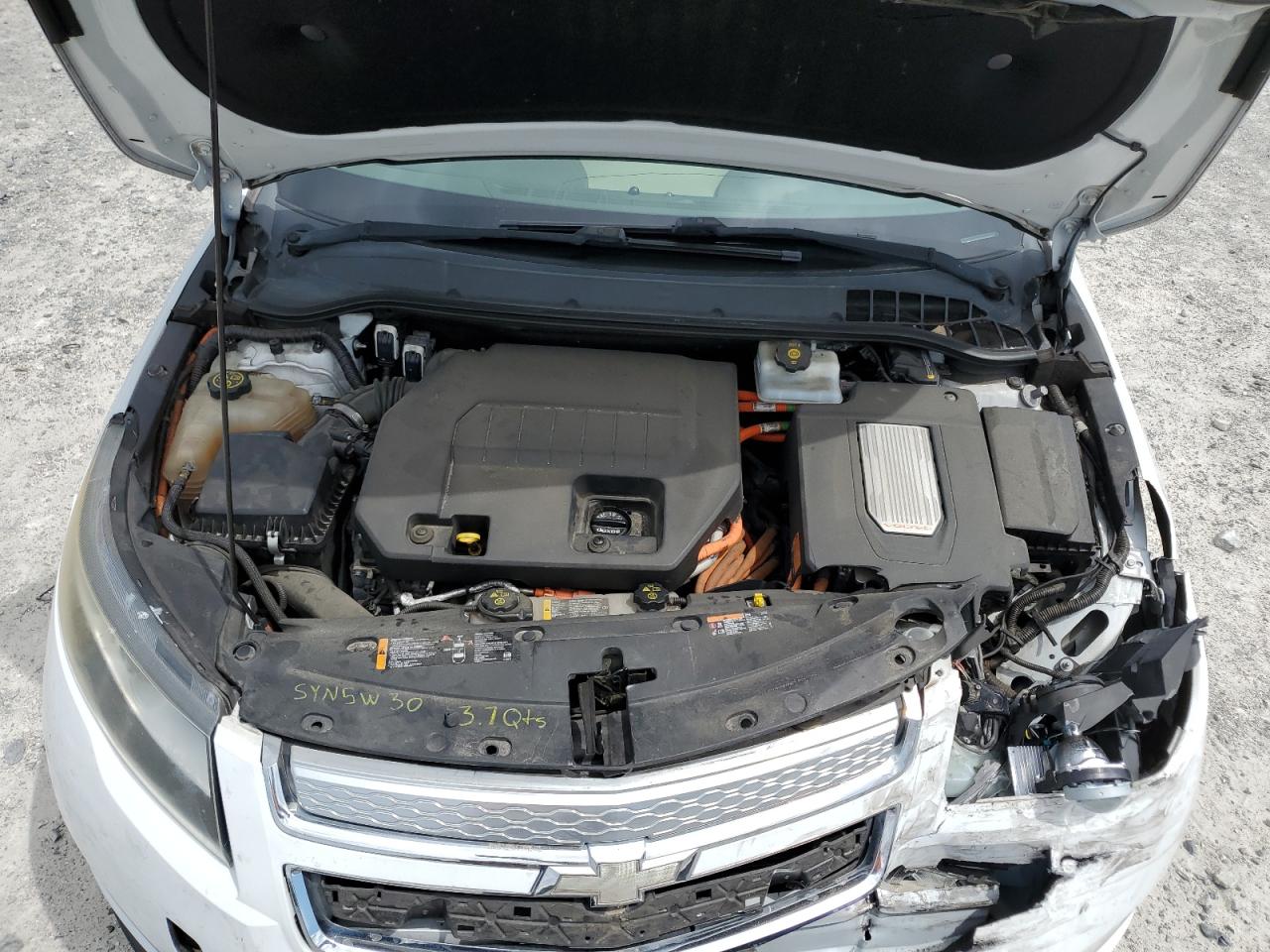 2014 Chevrolet Volt VIN: 1G1RD6E46EU150343 Lot: 71632505