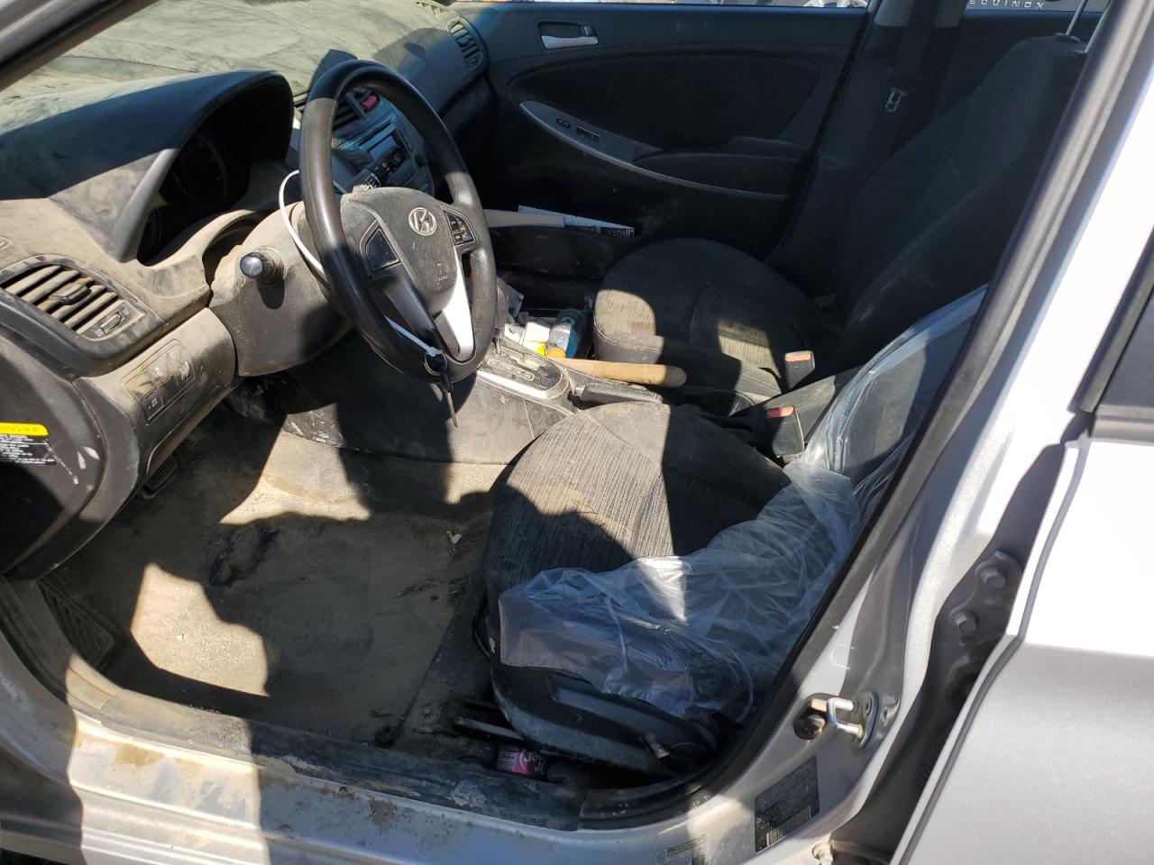 2016 Hyundai Accent Se VIN: KMHCT5AE8GU255201 Lot: 70810295