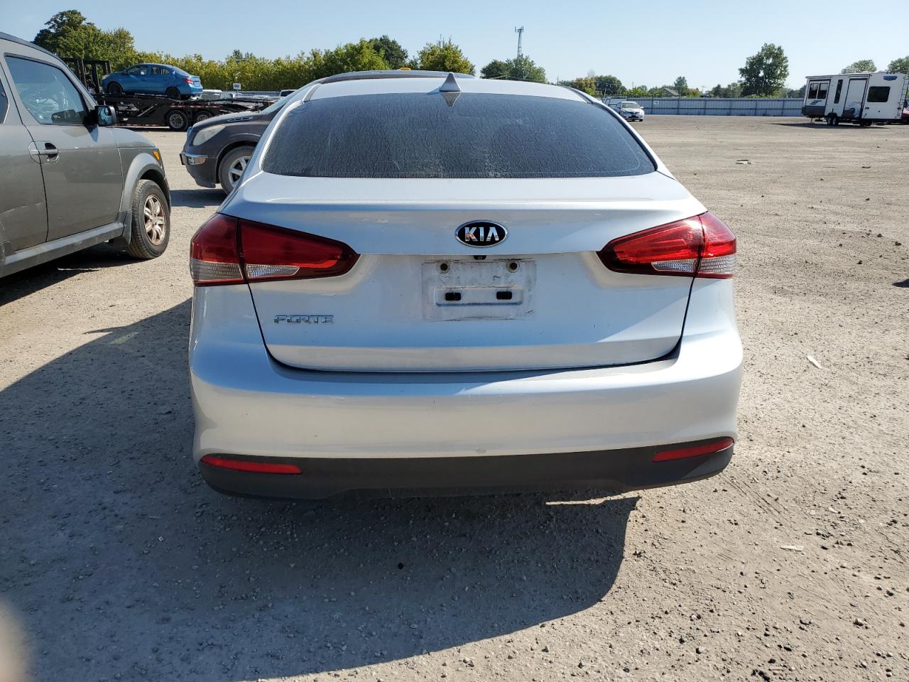 2018 Kia Forte Lx VIN: 3KPFL4A7XJE263366 Lot: 72094745