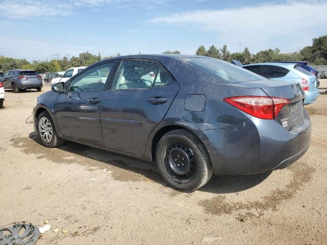  TOYOTA COROLLA 2019 Серый