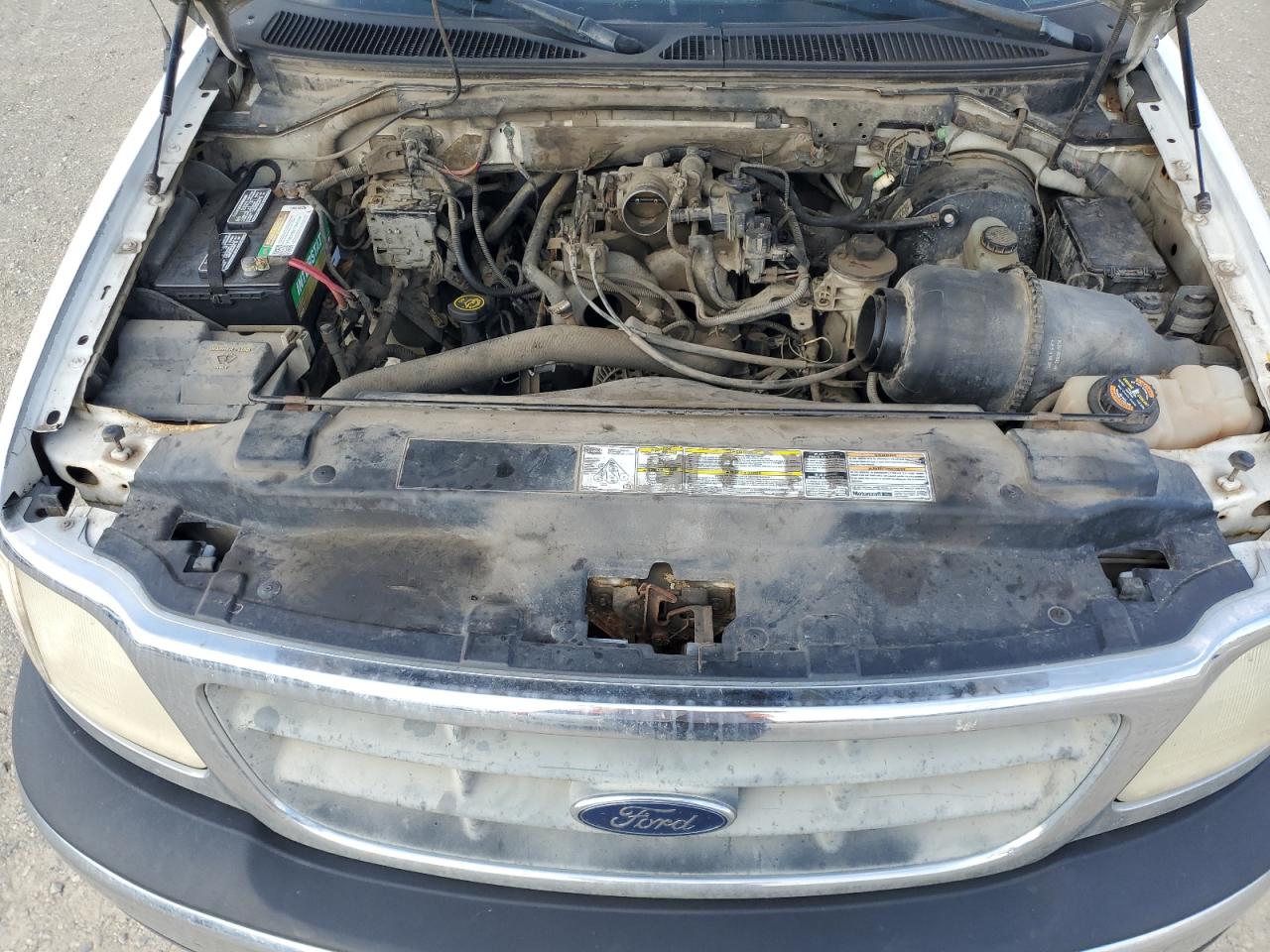 2001 Ford F150 Supercrew VIN: 1FTRW07W61KE38480 Lot: 70784365