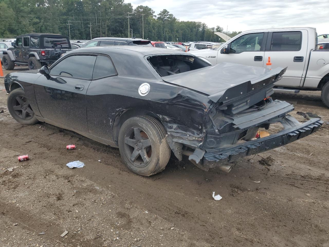 2010 Dodge Challenger Se black  gas 2B3CJ4DV2AH270076 photo #3