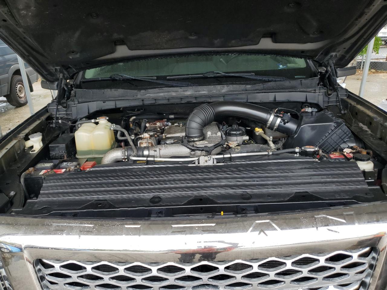 2016 Nissan Titan Xd Sl VIN: 1N6BA1F25GN507765 Lot: 72049925