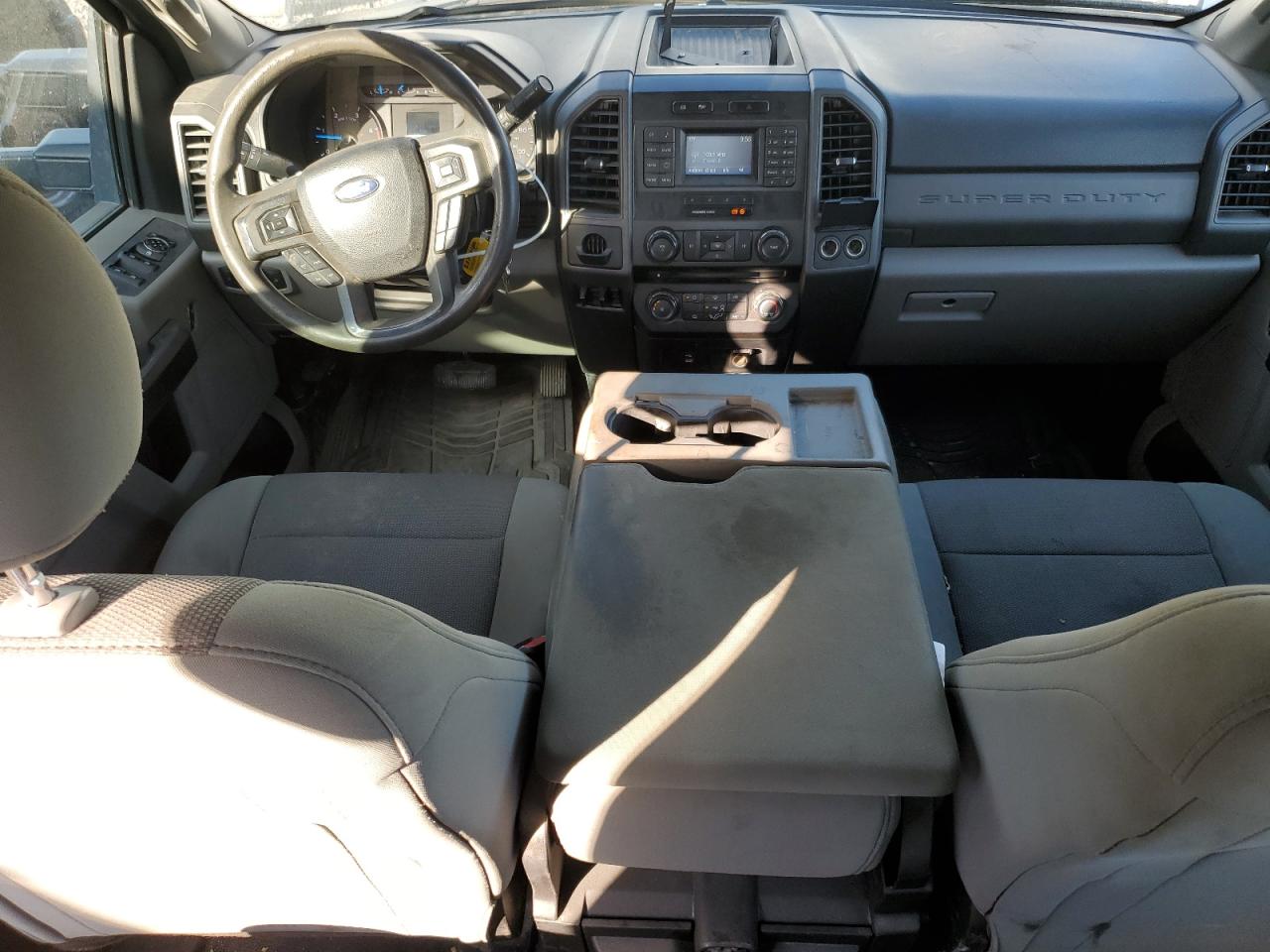 2017 Ford F550 Super Duty VIN: 1FD0W5HT0HED95057 Lot: 81381605