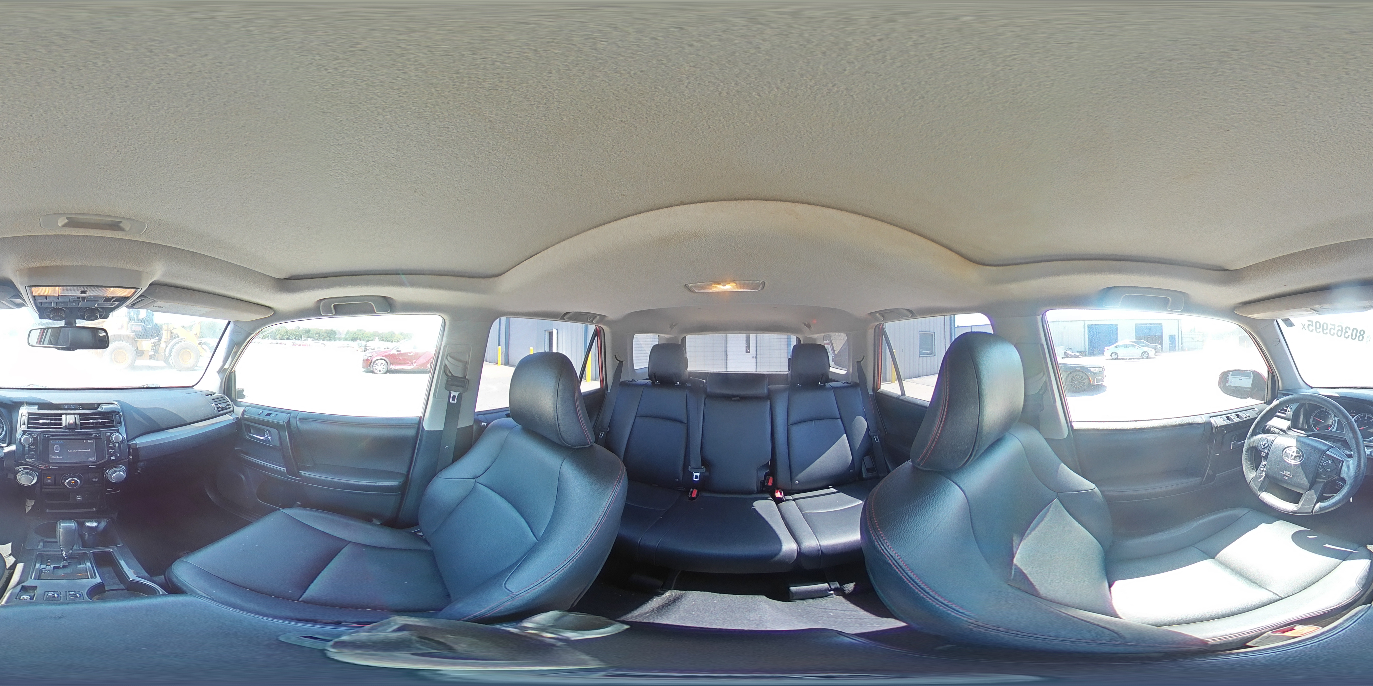 2015 Toyota 4Runner Sr5/Sr5 Premium VIN: JTEBU5JR3F5256289 Lot: 80365995