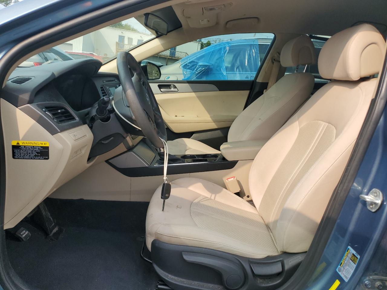 2017 Hyundai Sonata Se VIN: 5NPE24AF4HH491651 Lot: 71472835