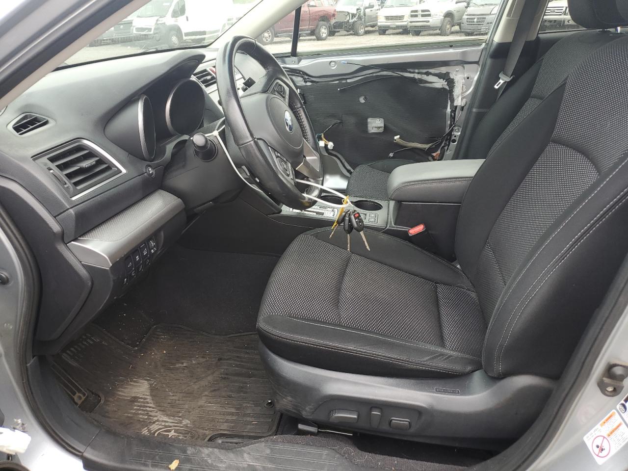 2017 Subaru Outback 2.5I Premium VIN: 4S4BSAFC6H3309469 Lot: 72074085